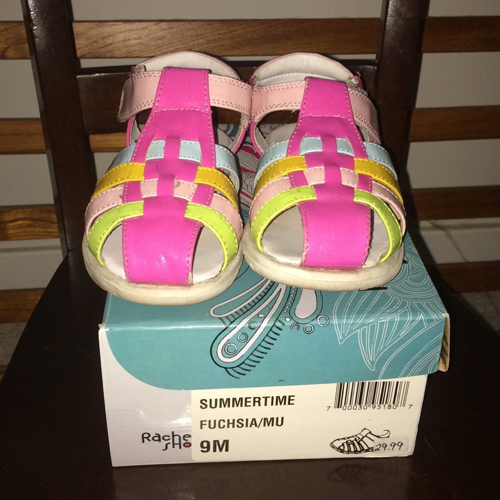Girls Sandals by Rachel Shoes size 9